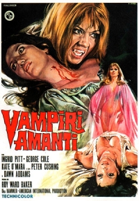 Vampire Lovers Italian poster