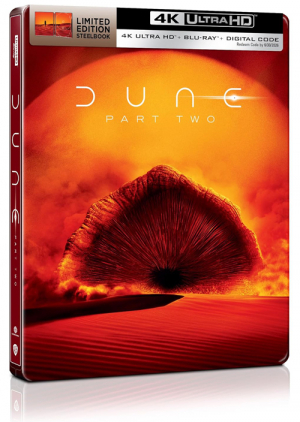 Dune: Part Two (4K Ultra HD Steelbook)