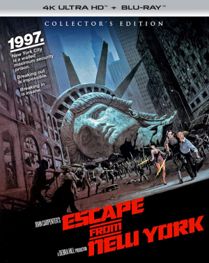 Escape from New York (4K Ultra HD)