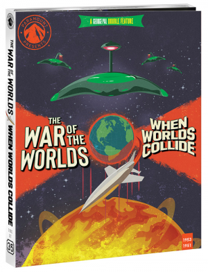 War of the Worlds/When Worlds Collide (4K Ultra HD/Blu-ray Combo)