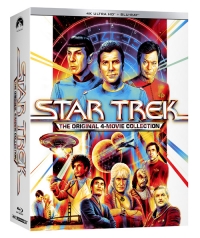 Star Trek: The Original 4-Movie Collection (4K Ultra HD)