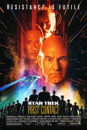 Star Trek: First Contact in 4K on Paramount+