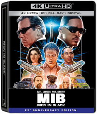 Men in Black: 25th Anniversary Steelbook (4K Ultra HD)