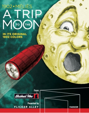A Trip to the Moon (in Color) 