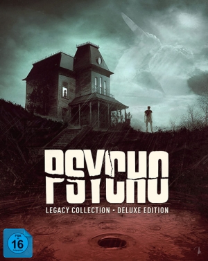 Psycho Complete Legacy Collection (Blu-ray Disc)