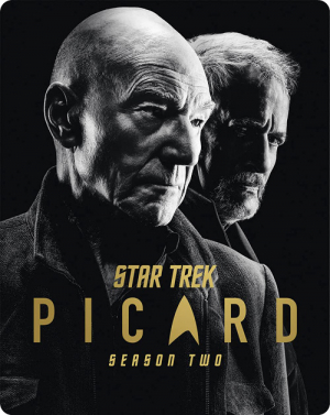 Star Trek: Picard - Season 2 (Steelbook Blu-ray Disc)