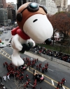 Snoopy at the Macy's Thanksgiving Day Parade