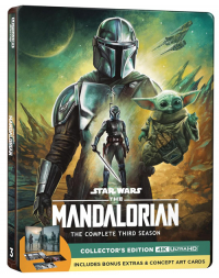 The Mandalorian: The Complete Third Season (4K Ultra HD)