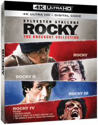 Rocky: The Knockout Collection (4K Ultra HD)