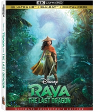 Raya and the Last Dragon (4K Ultra HD)