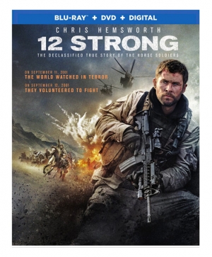 12 Strong (Blu-ray Disc)