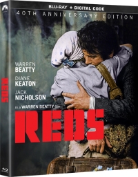 Reds: 40th Anniversary Edition (Blu-ray Disc)