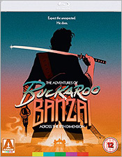 Adventures of Buckaroo Banzai Across the 8th Dimension, The (Region B) (Blu-ray Review)