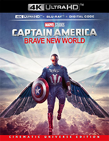 Captain America: Brave New World (4K UHD Review)