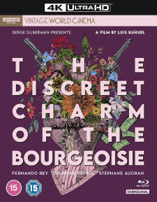 Discreet Charm of the Bourgeoisie, The (UK Import) (4K UHD Review)
