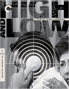 High and Low (Criterion) (4K UHD Review)