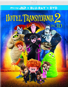 Hotel Transylvania 2 (Blu-ray 3D Review)