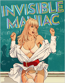 Invisible Maniac, The (4K UHD Review)