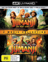 Jumanji (2 Movie Collection) (4K UHD & Blu-ray 3D Review)