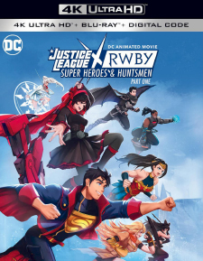 Justice League x RWBY: Super Heroes & Huntsmen – Part One (4K UHD Review)