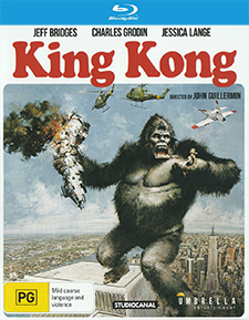 King Kong (1976 – Region B) (Blu-ray Review)