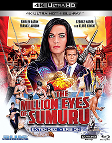 Million Eyes of Sumuru, The: Extended Version (4K UHD Review)