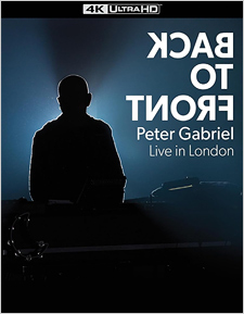 Gabriel, Peter: Back to Front – Live in London (4K UHD Review) 