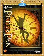 Peter Pan: Diamond Edition (Blu-ray Review)