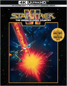 Star Trek VI: The Undiscovered Country (4K UHD Review)