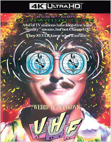 UHF: 35th Anniversary Edition (4K UHD Review)