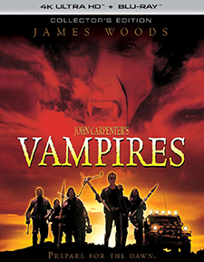 Vampires: Collector's Edition (4K UHD Review)