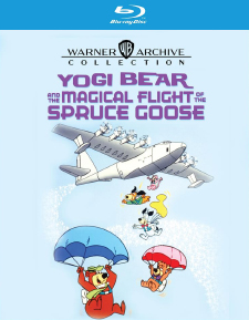 Yogi Bear and the Magical Flight of the Spruce Goose (Blu-ray Review)