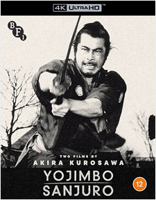 Yojimbo & Sanjuro: Two Films by Akira Kurosawa (BFI) (4K UHD Review)