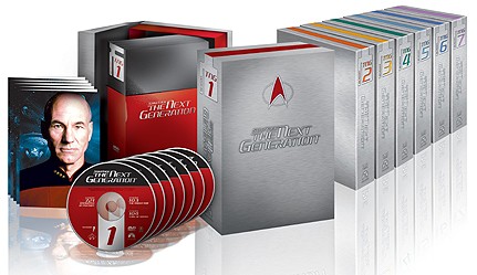 Star Trek: The Next Generation - Season One (final packaging)