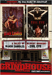 Welcome to the Grindhouse Double Feature: Black Candles and Evil Eye