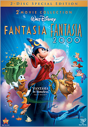 Fantasia: 2-Movie Collection (DVD)