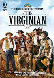 The Virginian: The Complete First Season