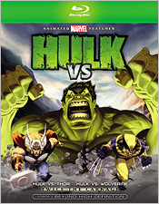 Hulk Vs (Blu-ray Disc)