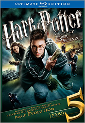 Harry Potter and the Order of the Phoenix: Ultimate Edition (Blu-ray Disc)