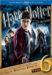 Harry Potter and the Half-Blood Prince: Ultimate Edition (Blu-ray Disc)