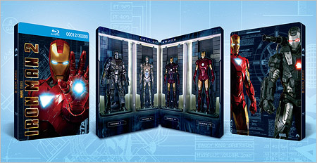 Target Iron Man 3 Blu-ray - exclusive metal packaging