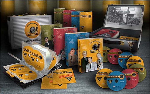 The Man From U.N.C.L.E. The Complete Collection