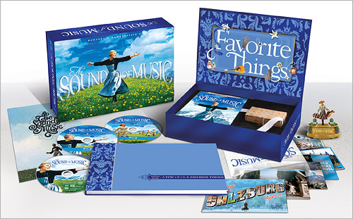 The Sound of Music: 45th Anniversary Limited Edition box set (Blu-ray/DVD)