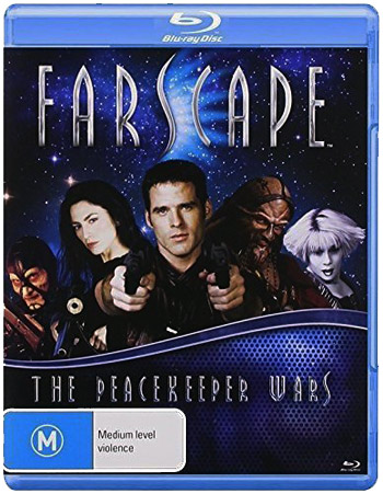 Farscape: The Peacekeeper Wars (Australian Blu-ray Disc)