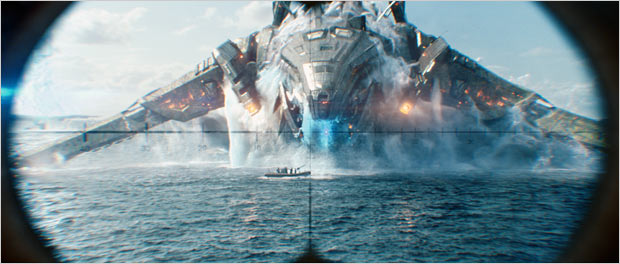 Still from Battleship