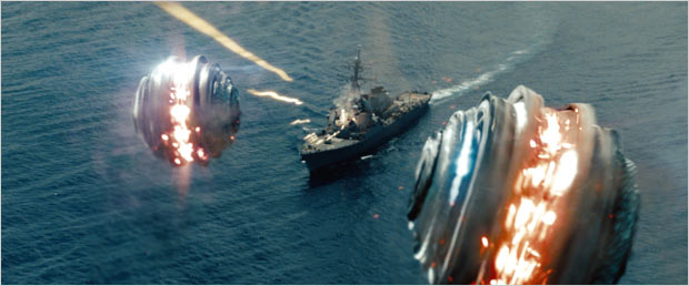 Still from Battleship