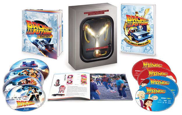 Back to the Future: 30th Anniversary Trilogy Box set (Blu-ray Disc)