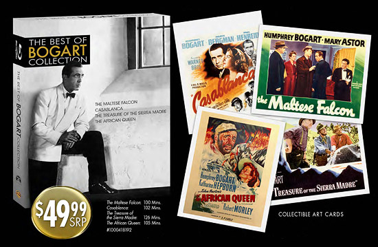 The Best of Bogart Collection (Blu-ray Disc)