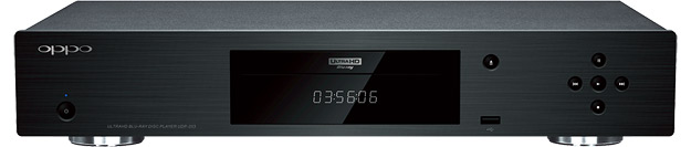 Oppo UDP-203 4K Ultra HD Blu-ray Player