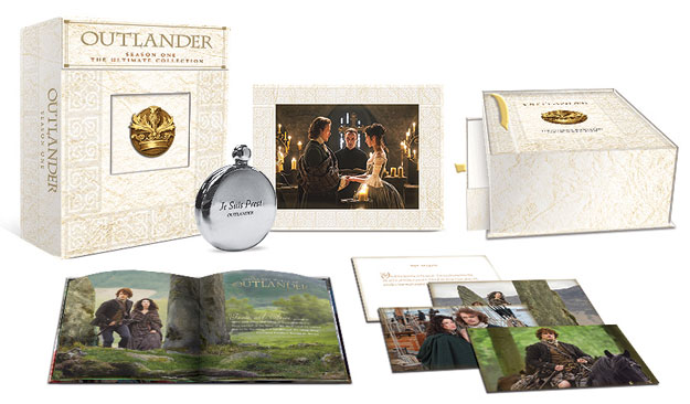 Outlander: Season One - Ultimate Edition (Blu-ray Disc)